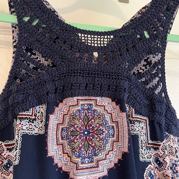 MSK. Sleeveless Shift Dress , Small - Picture 2 of 4